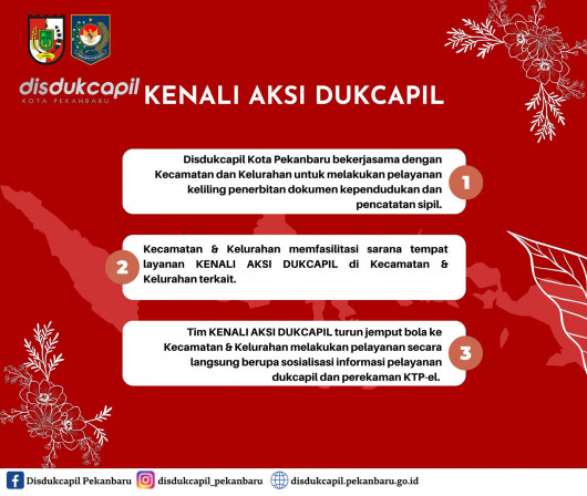 KENALI AKSI DUKCAPIL (Kerjasama Pelayanan Keliling Akta Pencatatan ...