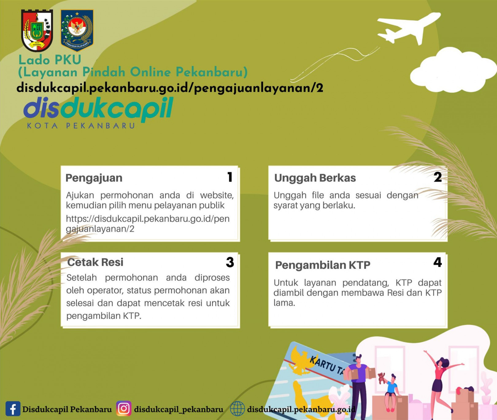 LADO PKU (Layanan Pindah Online Pekanbaru)