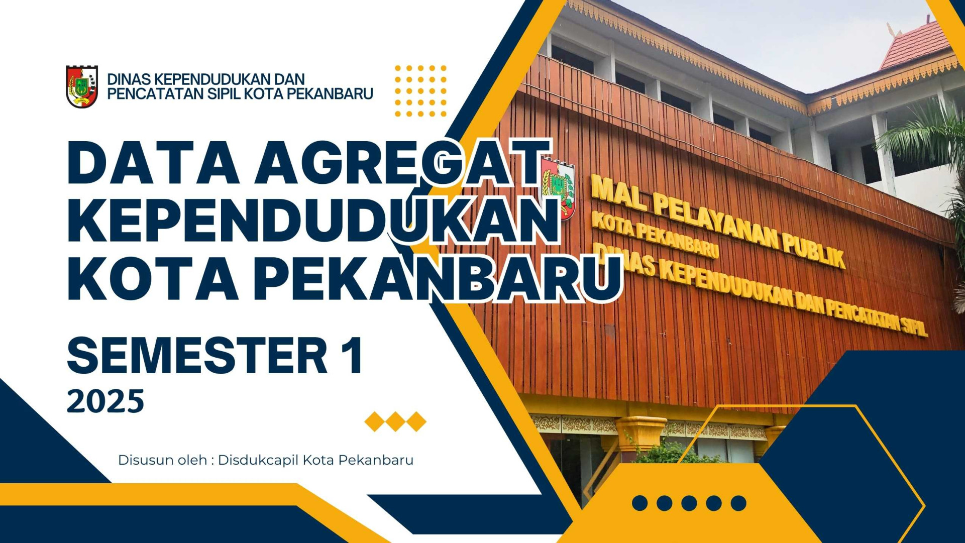 Data Agregat Kependudukan Kota Pekanbaru