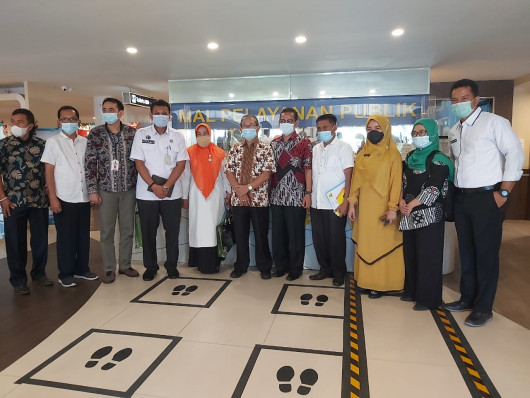 Pemda Kab Solok : Studi Banding Ke MPP Pekanbaru