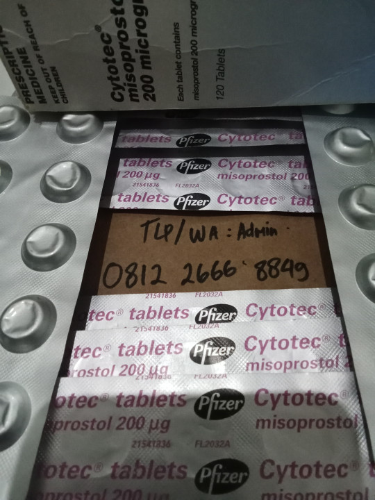 Obat Penggugur Kandungan ( 081226668849 ) Jual Obat Misoprostol Cytotec