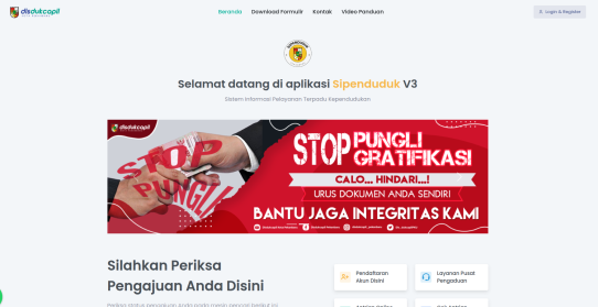 Disdukcapil Kota Pekanbaru Luncurkan SIPENDUDUK Versi 3, Layanan Lebih Cepat, Aman, dan Ramah Pengguna