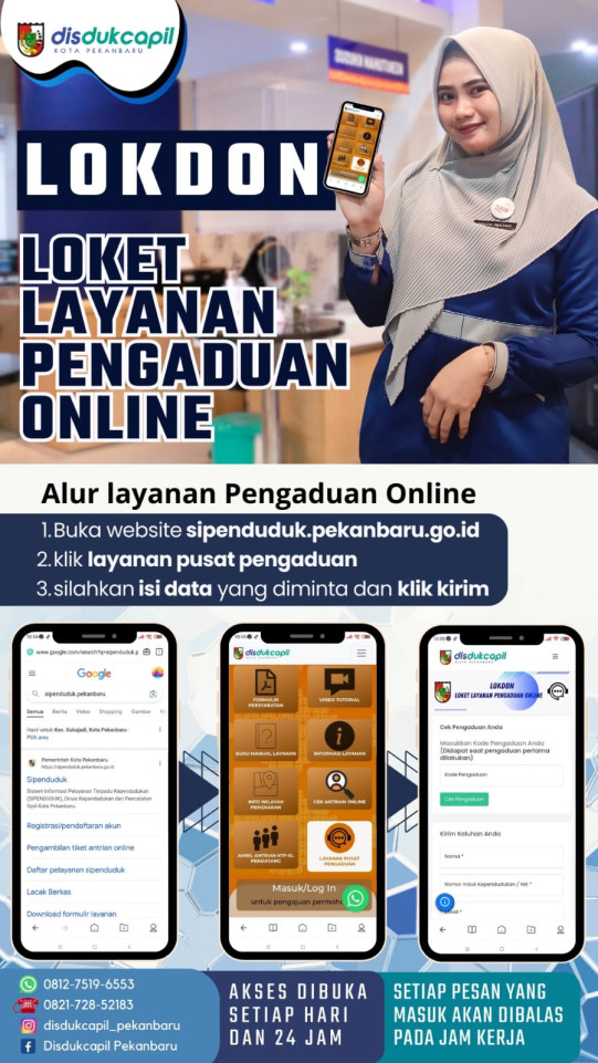 LOKDON: Revolusi Pengaduan Administrasi Kependudukan di Era Digital