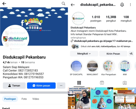 BAMSOS: Ketika Media Sosial Jadi Kantor Pelayanan Virtual