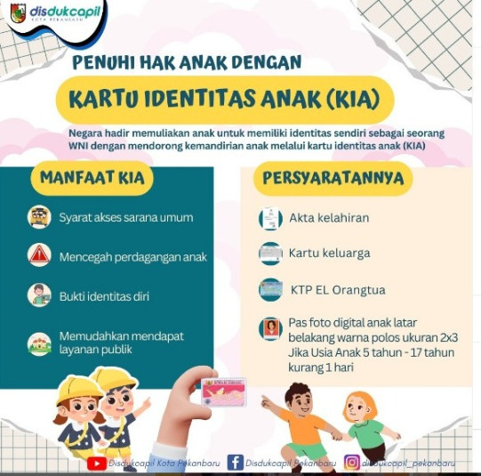 CENDEKIA: Revolusi Digital Penerbitan Kartu Identitas Anak di Pekanbaru