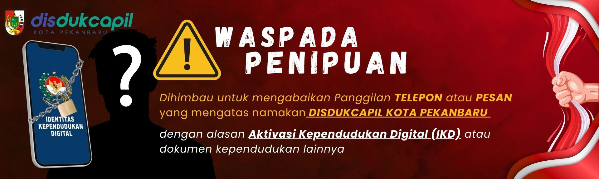 Hati-hati Penipuan